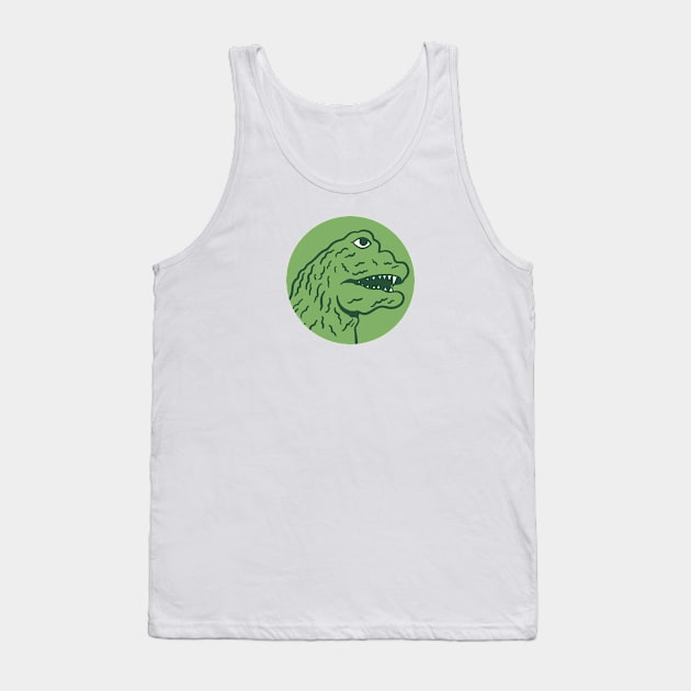 Duhzilla Tank Top by sombreroinc